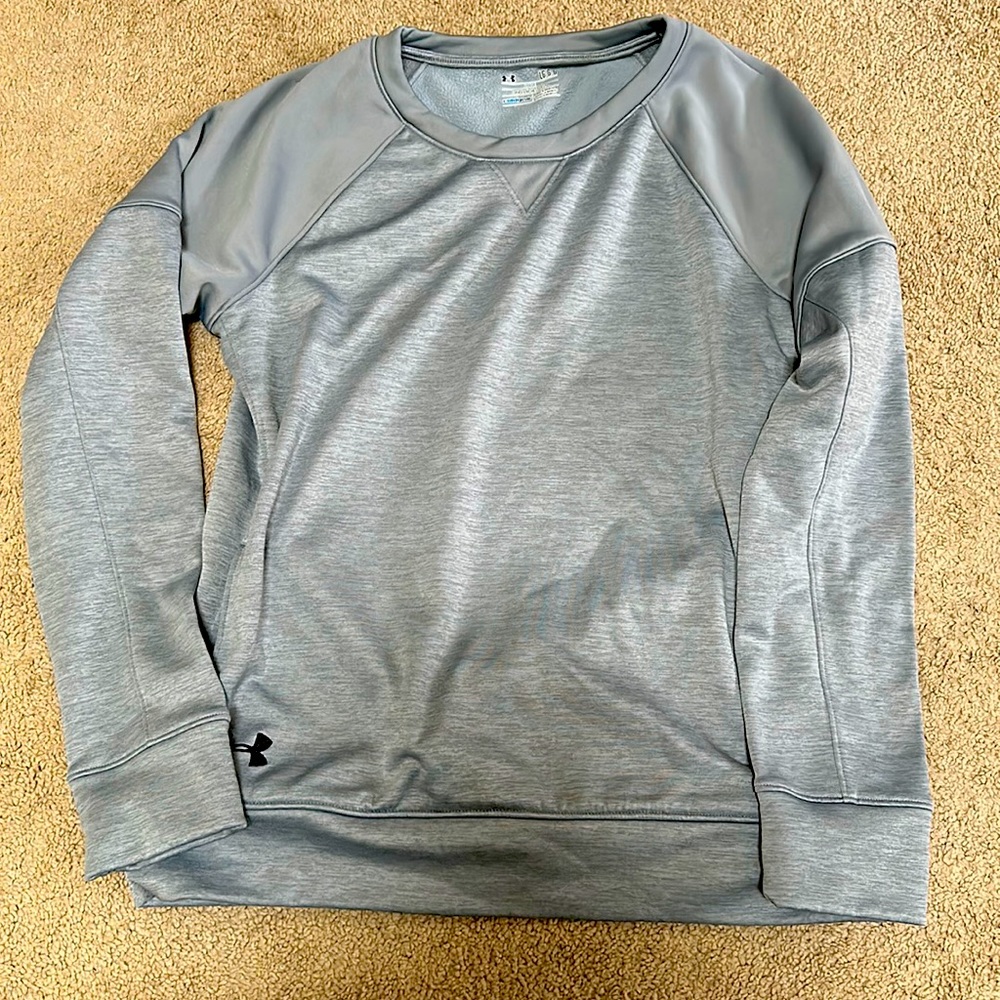 Under Armour Cold Gear Crew Sweatshirt Large
